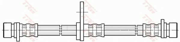 Brake Hose (PHD315)