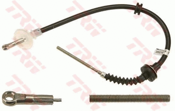 Cable Pull, clutch control (GCC1119)