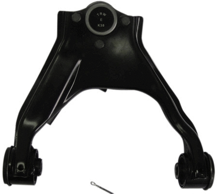 Control/Trailing Arm, wheel suspension (JTC7621)