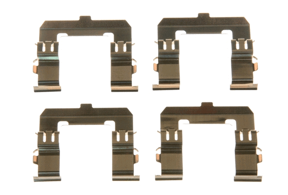Accessory Kit, disc brake pad (PFK563)