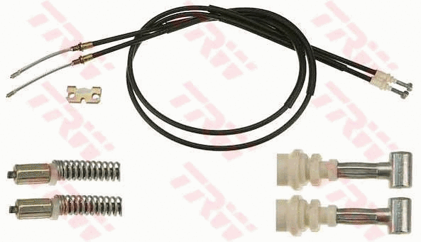 Cable Pull, parking brake (GCH1917)