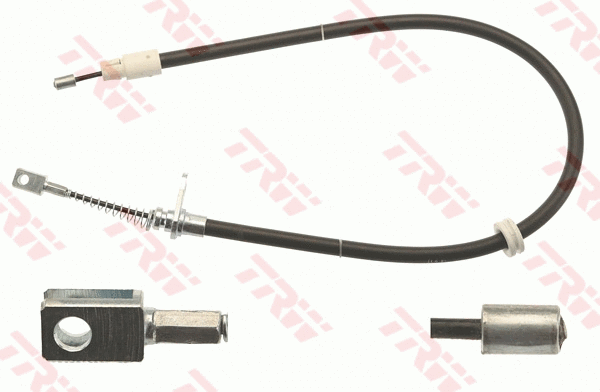 Cable Pull, parking brake (GCH694)