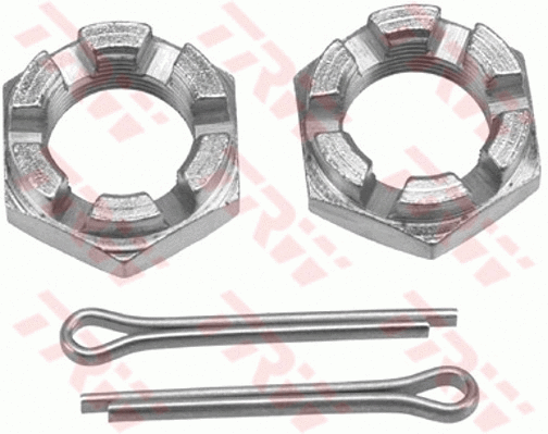 Centre Rod Assembly
