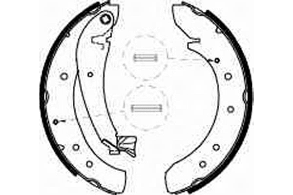 Brake Shoe Set