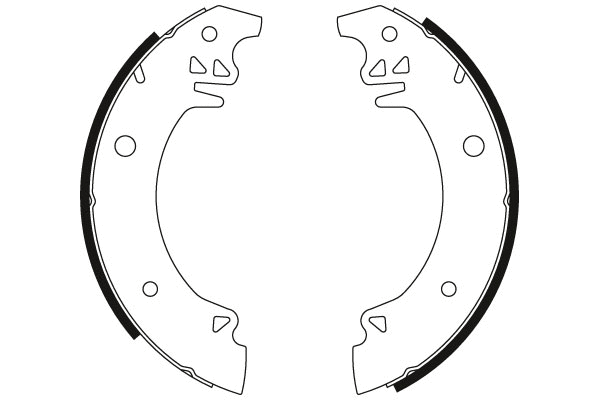 Brake Shoe Set