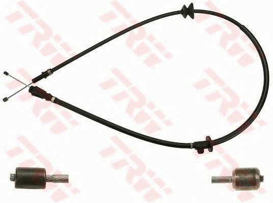 Cable Pull, parking brake (GCH2310)
