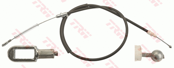 Cable Pull, parking brake (GCH728)
