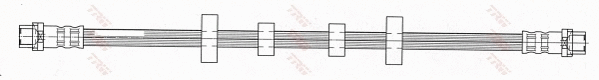 Brake Hose (PHA455)