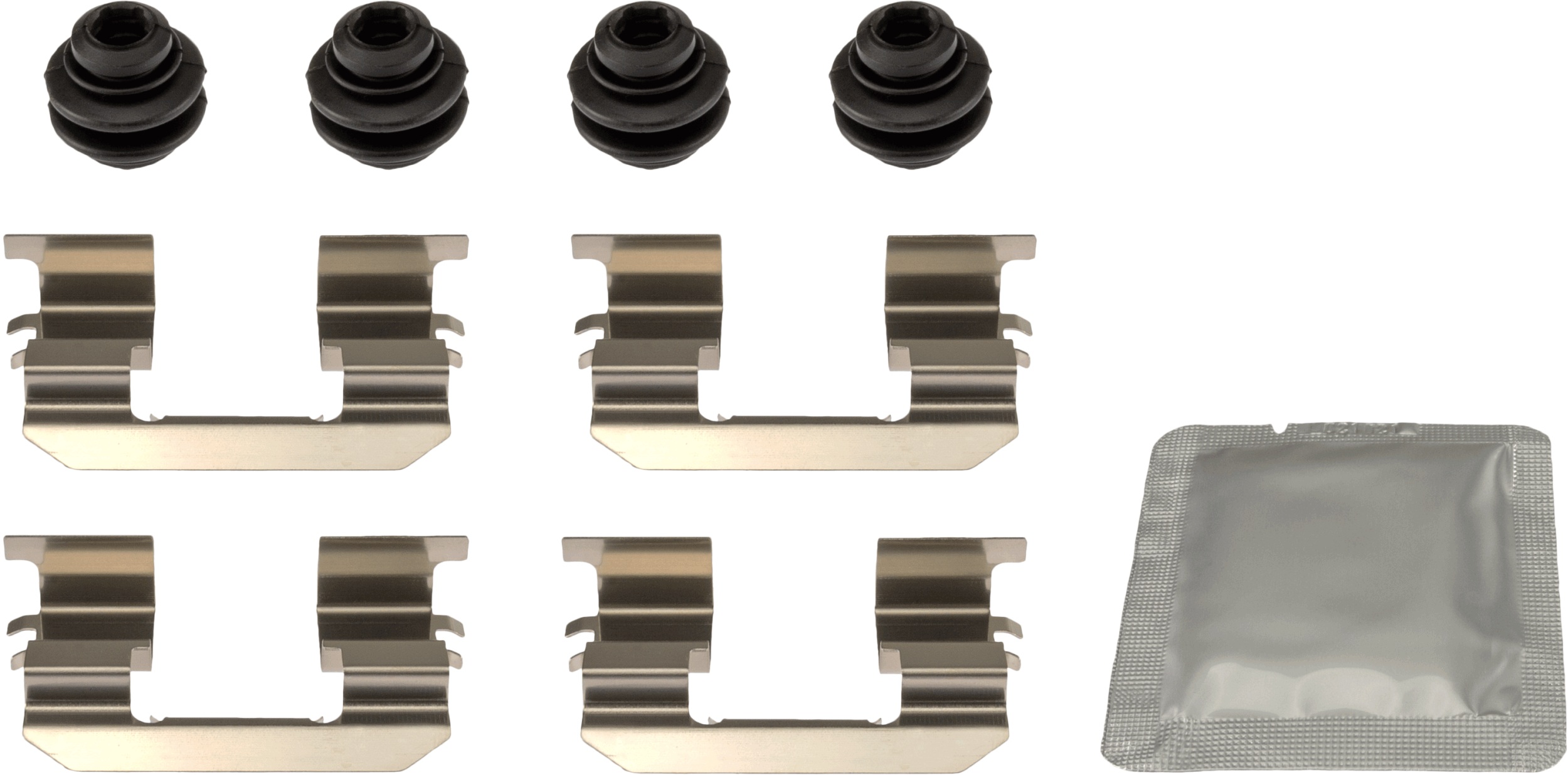 Accessory Kit, disc brake pad (PFK721)