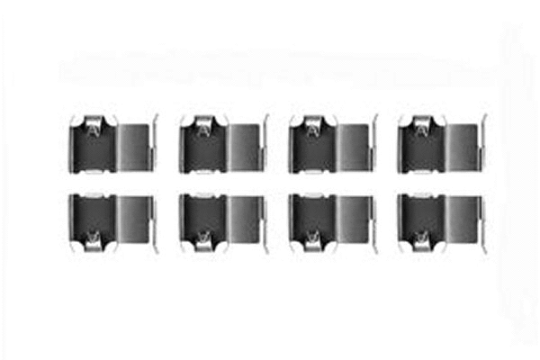 Accessory Kit, disc brake pad (PFK221)
