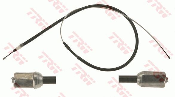 Cable Pull, parking brake (GCH498)