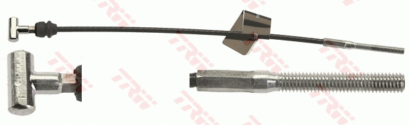 Cable Pull, parking brake (GCH681)